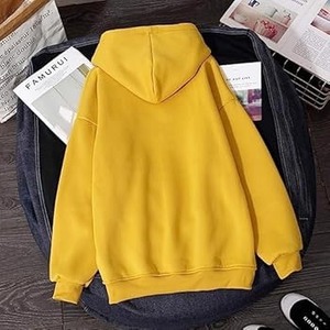 Sudadera con Capucha Extra Grande Unisex de Algodón de Alta Calidad, Tejido de Punto para Invierno, Logotipo Personalizado Impreso en la Parte Delantera, Bordado, Cómoda - Product Image 1