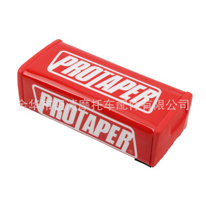 Protaper Square Chest Protector สีแดง ตัวอักษรสีขาว ขนาด 220 มม. สำหรับรถมอเตอร์ไซค์ออฟโรด - Product Image 4