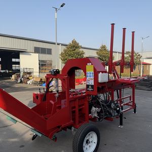 <span class=keywords><strong>Fendeuse</strong></span> à bois à essence avec alimentation par chaîne, diamètre de fendage 60 cm, 20 CV - Product Image 3