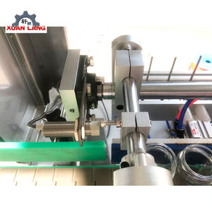 Machine automatique de remplissage, de capsulage et d'étiquetage de bouteilles en <span class=keywords><strong>verre</strong></span> de gin, de rum, de vodka et de whisky, ligne d'embouteillage de vin - Product Image 5