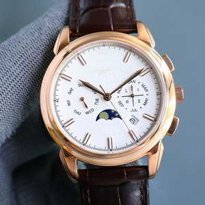 Reloj Mecánico de Oro Súper Lujoso de Alta Calidad con Diseño Multifuncional de Fase Lunar - Product Image 4