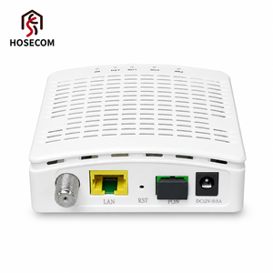 Hot Selling Mini Micro 1GE XPON <b>Router</b> HGU Single Port Gigabit Ethernet LAN Fiber Optical FTTH CATV Modem - Product Image 1