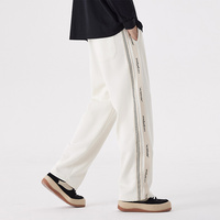Service OEM personnalisé, pantalon cargo décontracté pour homme, rose, avec cordon de serrage, élastique, imperméable, respirant, pour le travail