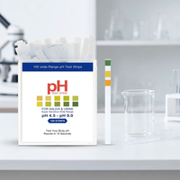 Tiras Reactivas de pH 4.5-9.0 para Orina y Saliva, Medidores de pH Precisos para Uso Clínico y de Laboratorio