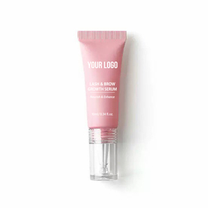 Sérum liquide pour cils et <span class=keywords><strong>sourcils</strong></span> personnalisé, biologique, végétalien, sans cruauté, à base de peptides, marque privée, allongeant les cils et les <span class=keywords><strong>sourcils</strong></span> - Product Image 2