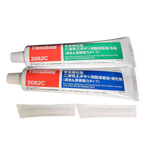 สารซ่อมแซมอีพ็อกซี่เรซินยึดเกาะแข็งแรงสององค์ประกอบ AB ของ TB2082C ทรีคีย์แบบญี่ปุ่น - Product Image 4