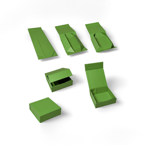 Luxury Foldable Magnetic Gift <b>Box</b> Recycled Paper <b>Large</b> Size Custom Packaging <b>Box</b> - Product Image 2