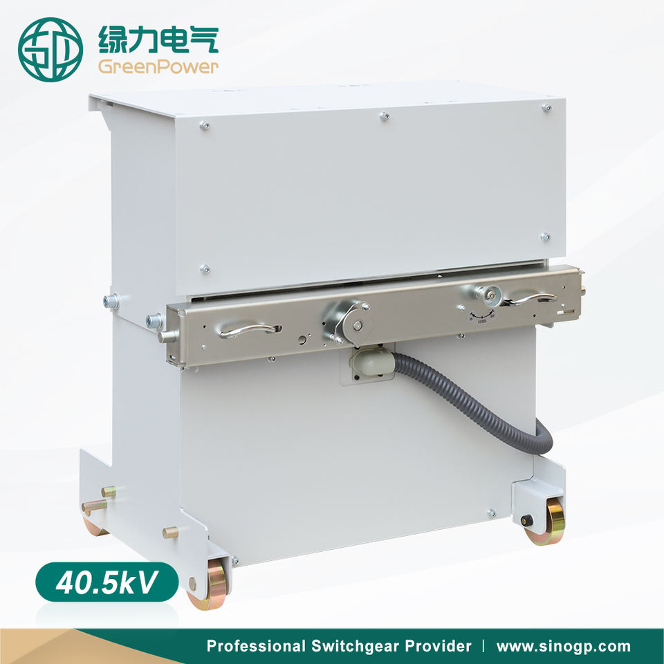 VD4 Type PT Trolley 40.5kV Vacuum Circuit Breaker Hand Truck Tray ...