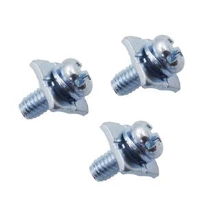 Tornillo de Placa M4x10 Galvanizado en Caliente para Bloque de Terminales de Crimpado - Product Image 1
