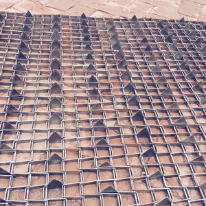 Gıda işleme için paslanmaz çelik tel Mesh petek konveyör bant - Product Image 4