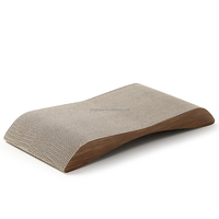 Griffoir pour chat écologique 2026 – Livraison rapide usine – Griffoir en carton plat de petite taille – Matériau en papier – Planche à griffer pour chat