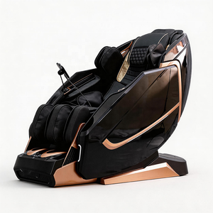 Luxuriöser 5D Zero-Gravity Elektrischer Massagesessel für den ganzen Körper mit KI-gesteuerter Graphen-Heizung, 4D-Roboterhand, SL-Schiene und <span class=keywords><strong>20</strong></span> Programmen - Product Image 2