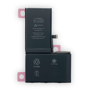 Batería Recargable Negra para Teléfono Celular Smartphone de 5.4" 6p/6sp <span class=keywords><strong>7</strong></span> 7p 8 8p <span class=keywords><strong>Plus</strong></span> X/Xr/Xs Max 11 Pro - Product Image 1