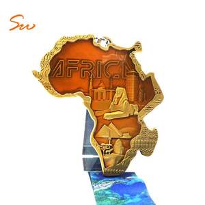 Médaille de finition du marathon Larian Belia Merdeka avec ruban - Product Image 4