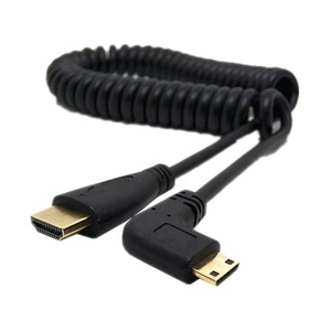HD 2,0 1,4 2,1 versión Mini Cámara <span class=keywords><strong>Cable</strong></span> <span class=keywords><strong>de</strong></span> comunicación Conductor <span class=keywords><strong>de</strong></span> cobre recto/arriba/abajo/Izquierda/<span class=keywords><strong>luz</strong></span> - Product Image 1