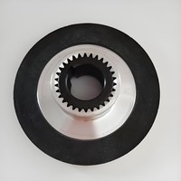 Moteurs asynchrones triphasés YEJ à bobinage tout cuivre sur mesure, moteurs à frein électromagnétique/AC 1,5-15KW, matériel