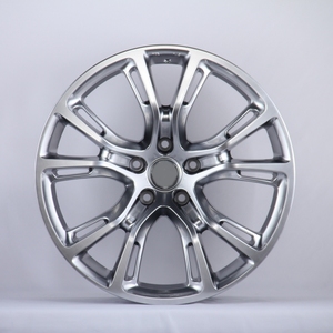 Pour Jeep Grand Cherokee <span class=keywords><strong>SRT</strong></span> jantes en alliage 5x127 Spider Monkey Style 20 "pouces Hyper noir 20x9" jantes de voiture de tourisme en alliage - Product Image 4