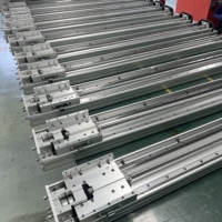 Modul Sekrup Bola Pi SFU1610 Geser Linear Kecepatan Tinggi untuk Router CNC Printer 3D Otomatisasi