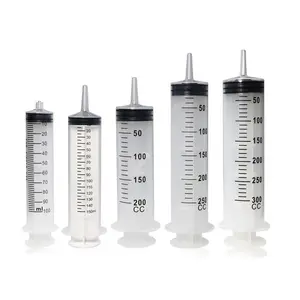 Multifunction Plastic Luer Lock And Luer Slip Syringe For Glue Dispensing Adhesives Grease Plastic Syringes