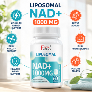 Dietary Shecome NAD+ Supplement 1000 mg Highest NAD Pontecy <b>Max</b> Absorption Energy and DNA Repair anti aging nad capsules - Product Image 2