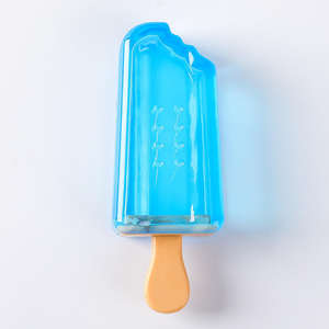 Série Rafraîchissante d'Été : Jouet pour Chien Écologique en TPR, Forme Bâtonnet de Crème Glacée, Résistant aux Morsures, Jouet à Injection d'Eau pour la Mastication et la Stimulation Olfactive - Product Image 4