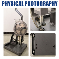 Machine à œillets semi-automatique JM 10mm 12mm en acier inoxydable nouvel équipement