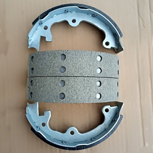 Riveté frein chaussure 1299-S741 pour Chevrolet CORVETTE 1963 1984 - Product Image 2