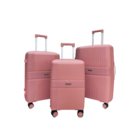 Marksman 20 24 28 pulgadas equipaje TSA bloqueo extensible barato viaje esencial equipaje