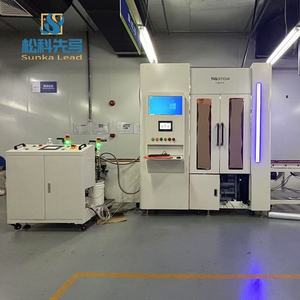 Machine de distribution de colle pour plaque de refroidissement de batterie de haute précision pour les usines de fabrication d'assemblage de batteries de véhicules électriques PACK - Product Image 1