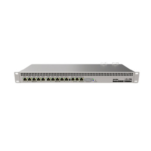 เราเตอร์ <span class=keywords><strong>Mikrotik</strong></span> <span class=keywords><strong>RB1100AHx4</strong></span> รุ่นดั้งเดิม 13 พอร์ต Gigabit Ethernet สำหรับองค์กร พร้อม CPU AL21400 แบบ 4-Core - Product Image 1