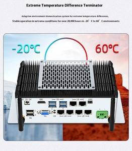 <span class=keywords><strong>Windows</strong></span> X86 พร้อมพัดลม มินิพีซี Intel Core Celeron รุ่นที่ 12 ใหม่ N97 DDR5 อุตสาหกรรม ควอดคอร์ มินิบ็อกซ์พีซี เชื่อมต่อกับจอภาพ - Product Image 4