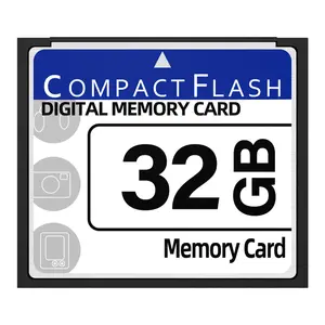 Tarjeta de memoria Cf de gran capacidad, 1mb, 512mb, 1gb, 2gb, 4gb, 8gb, 16gb, 32gb, 64gb, Flash compacto, para coche, venta al por mayor