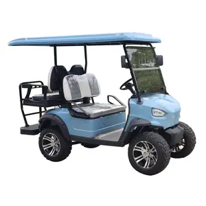 Competitive Price 4x4 Electric Hunting Golf Cart Custom Wholesale CE Approval