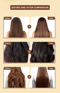 Champú y <span class=keywords><strong>Acondicionador</strong></span> Nutritivo de Queratina de Marca Blanca, Hidratante, Suavizante, Anti-Rotura, con Colágeno para la Caída y el Adelgazamiento del Cabello - Product Image 6