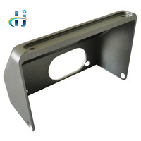 Pièce en aluminium d'usinage CNC en acier de précision anodisé personnalisé, service d'usinage CNC 5 axes CNC en aluminium personnalisé