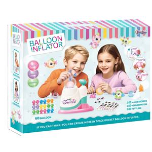 ของเล่นพลาสติก DIY งานฝีมือศิลปะสร้างสรรค์ สำหรับเครื่องเป่าลูกโป่งวิเศษ ของเล่นเสริมพัฒนาการสำหรับเด็กทุกเพศทุกวัย - Product Image 2