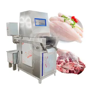 Máquina de adobo inyectable Industrial ORME, máquina automática de inyector de carne de salmuera de pollo y pescado para salchichas