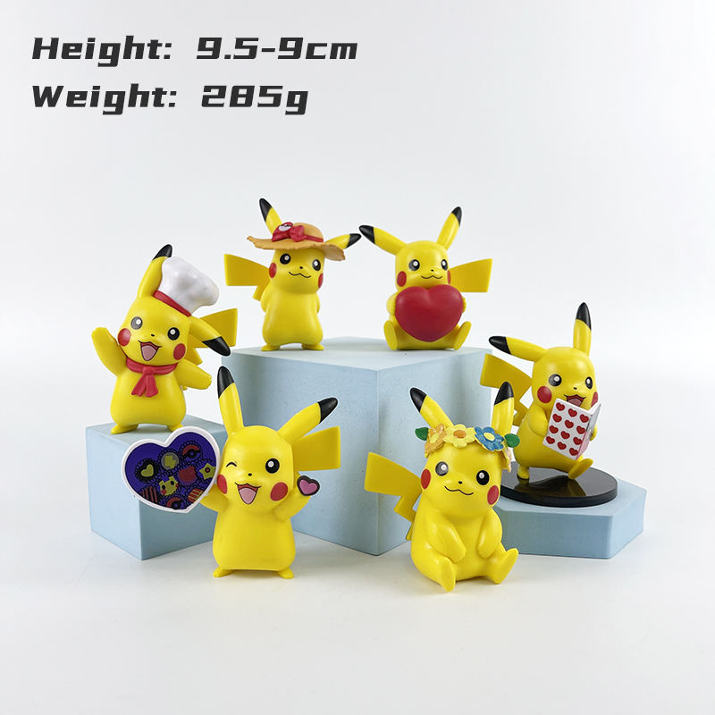 6ชิ้น/เซ็ต