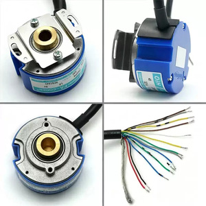 Tamagawa Oih ตัวเข้ารหัสแบบเพิ่มสายเคเบิล5V นำไป TS5214N8566กลางเปิด - Product Image 1