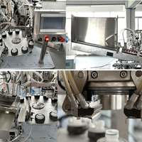 Machine de remplissage et de scellage automatique haute vitesse pour crème lissante, masque capillaire, après-shampoing et pâte capillaire