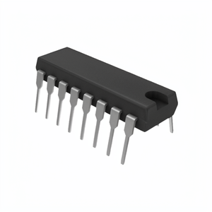 SN74ALS259N วงจรรวม16จุ่ม (0.300 ", 7.62มม.) ส่วนประกอบอิเล็กทรอนิกส์16จุ่มตัวสลักที่อยู่ได้แบบจุ่มและชิ้นส่วนลอจิกมีในสต็อก - Product Image 1