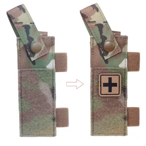 With Morale Patch Scissors And Marker Pen EMT Pouch Tactico Gear Combat Medical Mini IFAK ForTactical Vest Paramedic