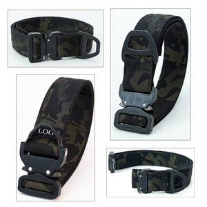 Fabricante de correas de nailon Pitbull combate resistente Big Adventure camuflaje mascota servicio táctico trabajo entrenamiento perro <span class=keywords><strong>Collar</strong></span> - Product Image 3