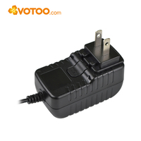 Adaptateur secteur transformateur de tension 9V fabriqué en Chine, prise AC interchangeable