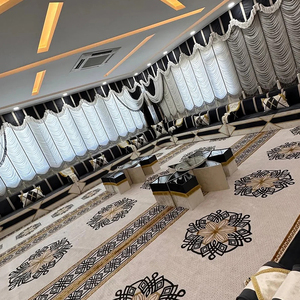 Sièges arabes Jalsah canapés marocains Majlis arabe Jalsa banc carré en tissu ensemble de meubles de maison modulaires - Product Image 2