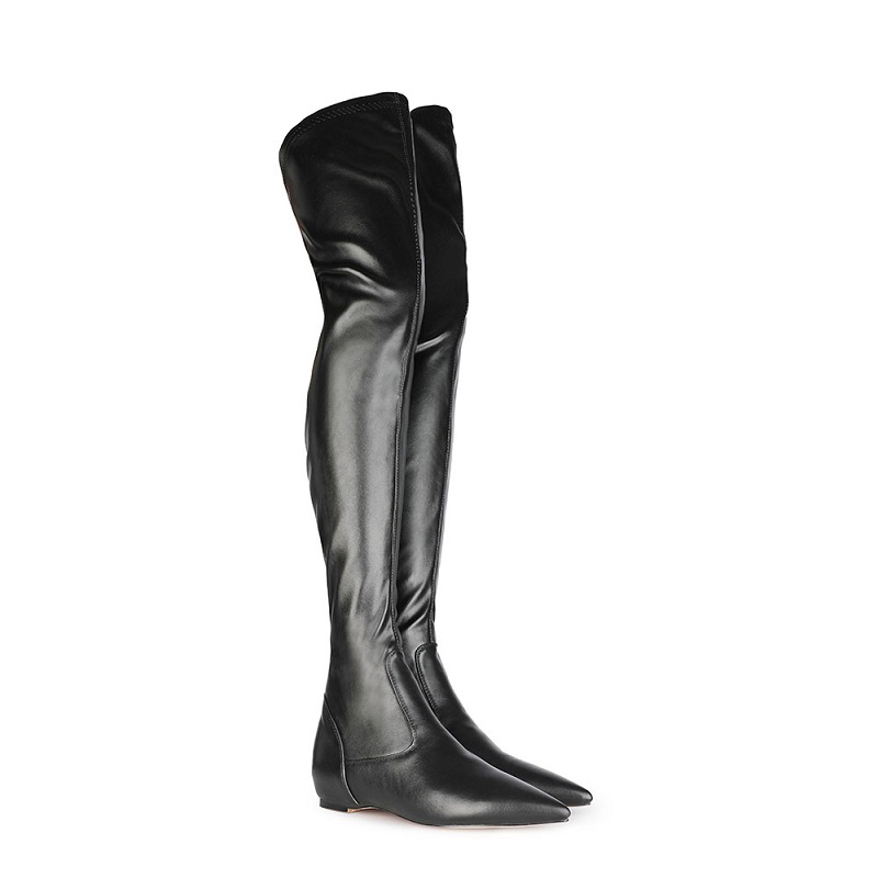Botas Largas Negras Para Las Mujeres Oferta Online | DHgate.com