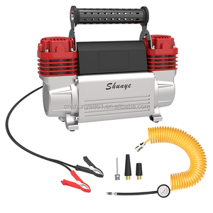 <span class=keywords><strong>Gonfleur</strong></span> de pneu numérique DC <span class=keywords><strong>12</strong></span> <span class=keywords><strong>volts</strong></span> pompe de compresseur d'air portable pour voiture 150 PSI compresseur d'air de voiture avec pinces crocodiles - Product Image 6