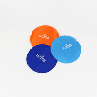 Compresse de gel réutilisable avec logo personnalisé pour soulager les douleurs au genou, au cou et au corps