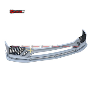 Kit carrosserie demi-carbone style MSY 2022 pour Bentley Continental GT : pare-chocs avant, lèvre, ailes, capot, jupes latérales – Transformez votre ancien modèle en nouveau - Product Image 3