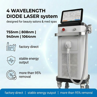 Boslaser Layar Pintar 12 Inci Laser Dioda 4 Gelombang untuk Epilasi dan Peremajaan Tanpa Rasa Sakit - Laser Dioda Layar Sentuh 808nm